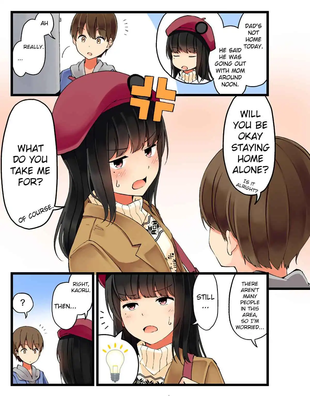 Hanging Out with a Gamer Girl [ALL CHAPTERS] Chapter 6 2